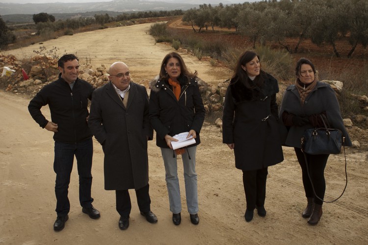 El PP denuncia las graves deficiencias de las carreteras rondeñas