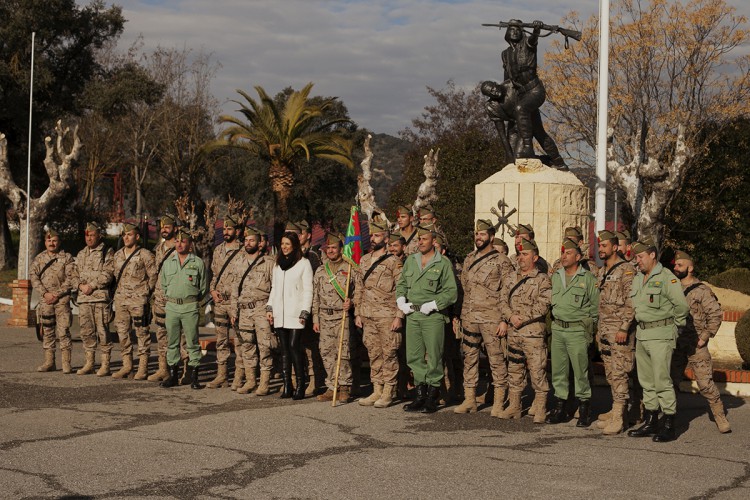 Un grupo de 33 legionarios parte mañana hacia Irak