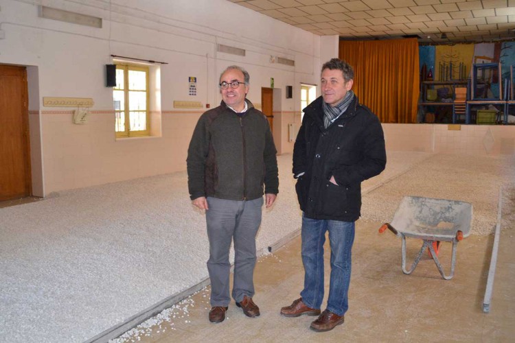 La Concejalía de Educación realiza diferentes mejoras en el colegio Juan Carrillo