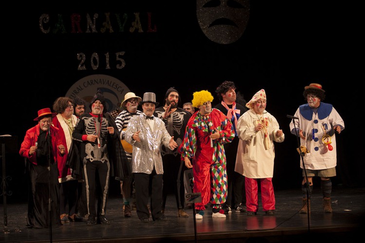 Arranca el Carnaval 2015 con el pregón de ‘La Caterva’