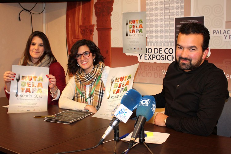 Turismo presenta la Ruta de la Tapa 2015