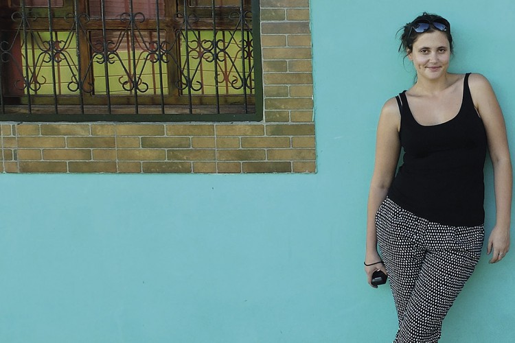 Rocío Vázquez: «Lo que más me sorprende de Nicaragua es que no existe la depresión»
