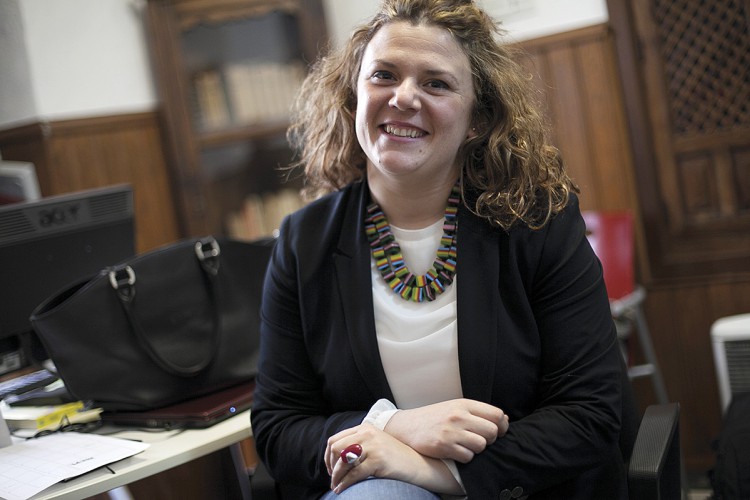 Teresa Valdenebro: «2014 ha sido un año más dentro de una legislatura negra»