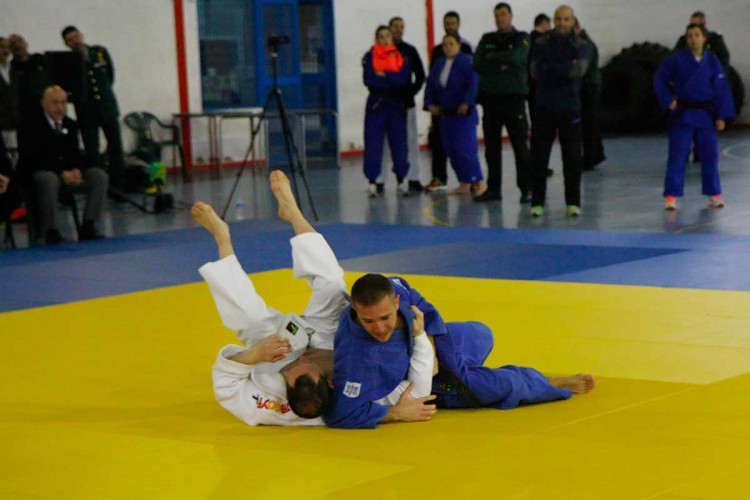 Ronda acoge el XXIV Campeonato de España de Judo de la Guardia Civil