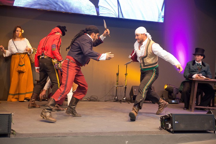 Éxito de las recreaciones históricas de la Serranía de Ronda en Fitur