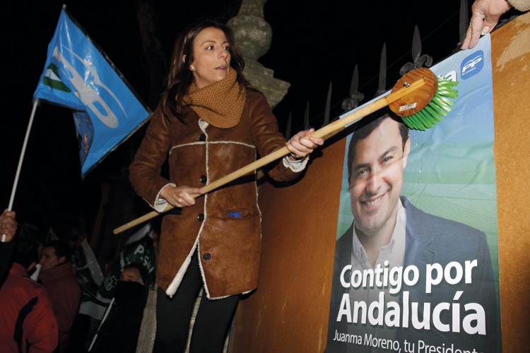 El PP de Ronda no realizará ningún acto electoral ni colocará carteles para el 28A durante la Semana Santa para no interferir en esta celebración religiosa