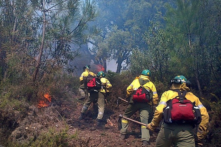 El Plan Infoca cierra el periodo de incendios de este año en el que ha realizado 63 actuaciones en la provincia