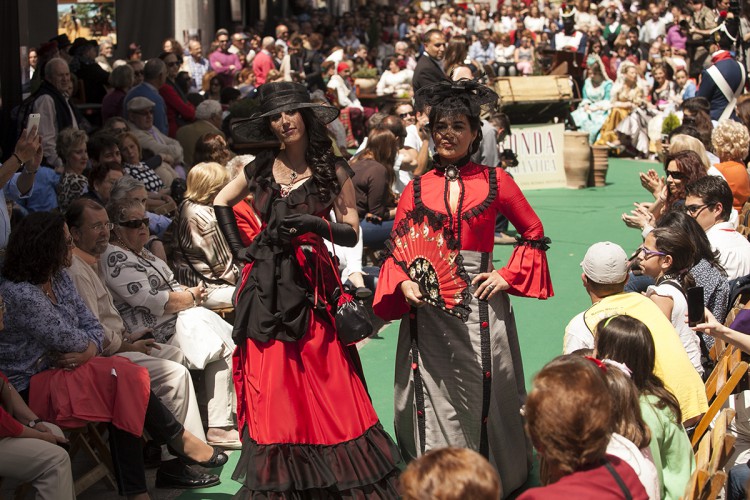 Pasarela romántica en pleno centro de Ronda