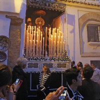 María Santísima de las Penas desfilará el próximo año con marchas fúnebres en la tarde del Jueves Santo.
