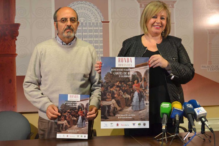 Presentan el III Encuentro de Flamenco de los Cantes de Ronda