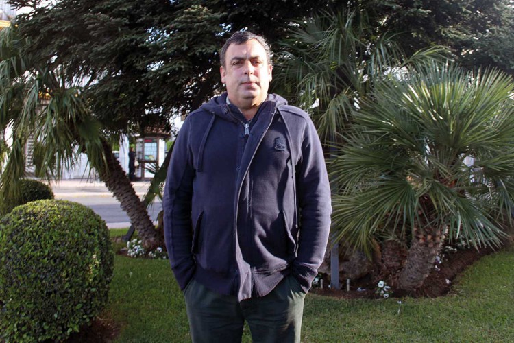 Sergio Flores, candidato de ‘Ganemos Ronda’: «Queremos recuperar el Ayuntamiento para los ciudadanos de Ronda»