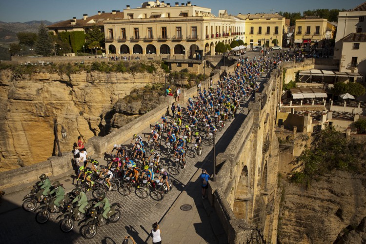 Turismo Ronda pondrá una oficina movil de información en la plaza de España con motivo de los 101 km de la Legión