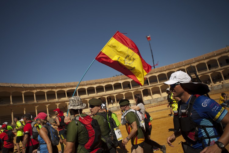 La ONCE dedicará un cupón conmemorativo del XX aniversario de los 101 km de la Legión