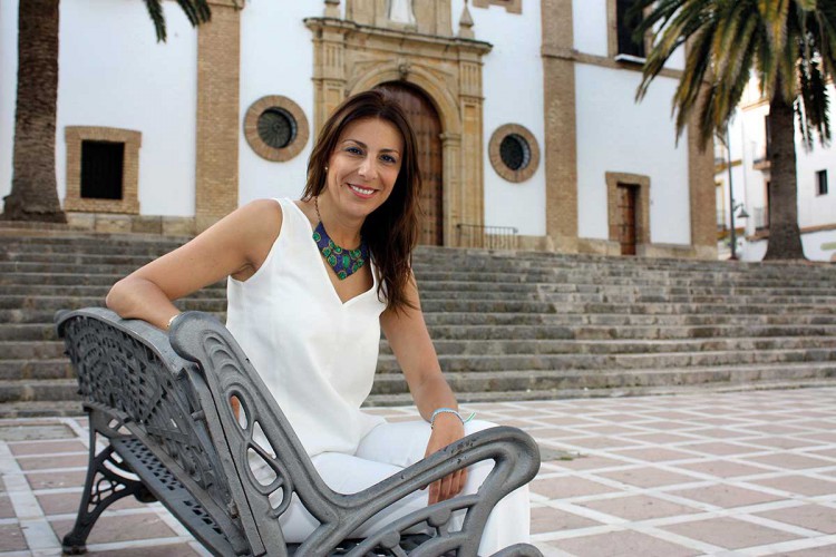 María de la Paz Fernández: «Queremos un proyecto de ciudad con desarrollo industrial y tecnológico»