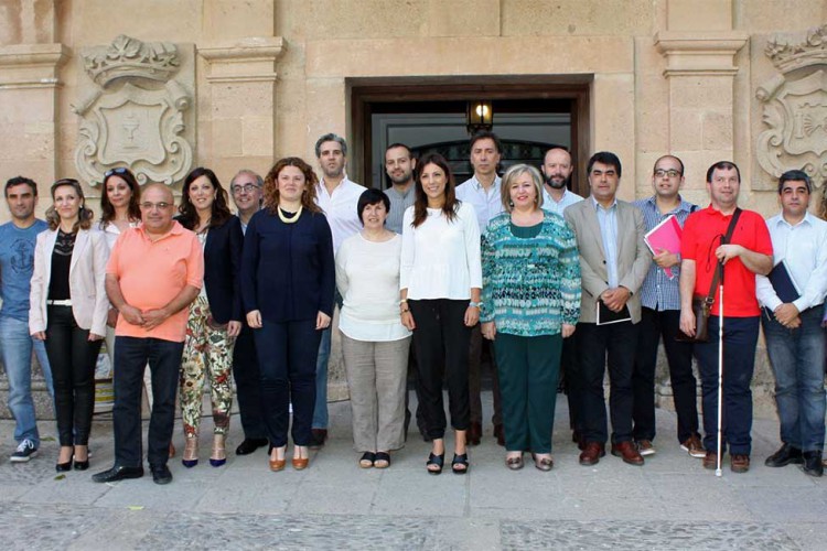 La Corporación Municipal celebra el último Pleno de la legislatura