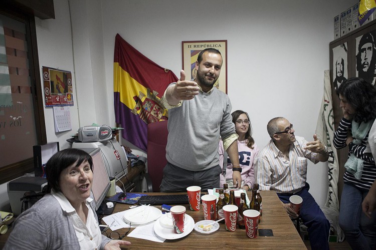 Los tres escollos que impiden una confluencia entre IU y Podemos en Ronda: el corte del Puente, la gestión del Tripartito y Carreño