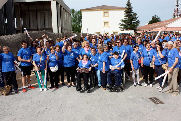 Éxito de la I Marcha Solidaria de la Fibromialgia