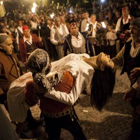 Una de las recreaciones históricas de Ronda Romántica.