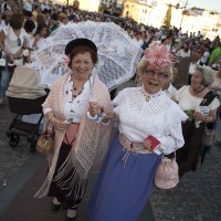 En esta popular fiesta psuelen participar numerosos municipios de la Serranía.