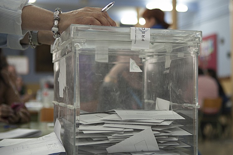 PP, PSOE, Ciudadanos y Adelante Andalucía firman un acuerdo para no llenar de carteles electorales el conjunto monumental de Ronda