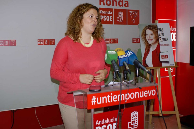 Valdenebro desafía a los órganos del PSOE y afirma que no descarta ser la candidata a la Alcaldía