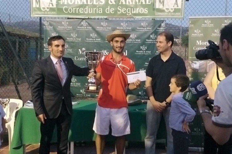 David del Río, campeón absoluto de la X edición del Torneo Morales & Arnal