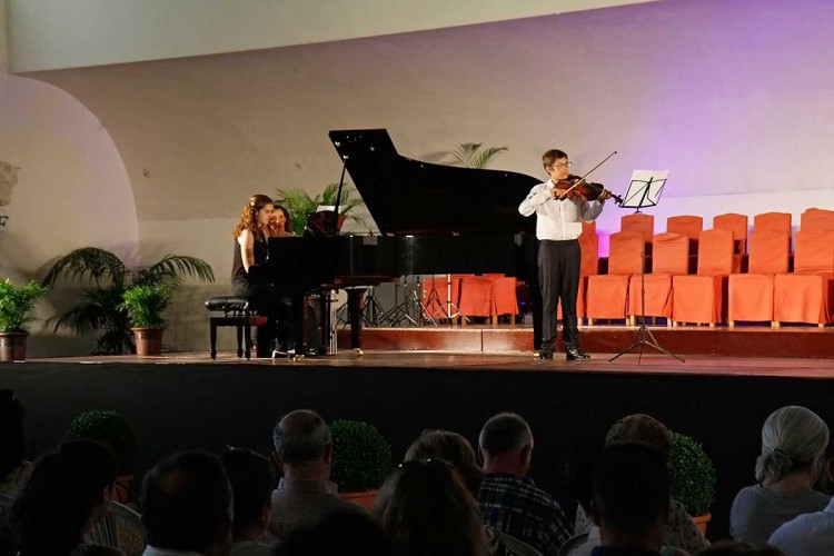 Los intérpretes del Conservatorio inauguran la XVI Semana de la Música