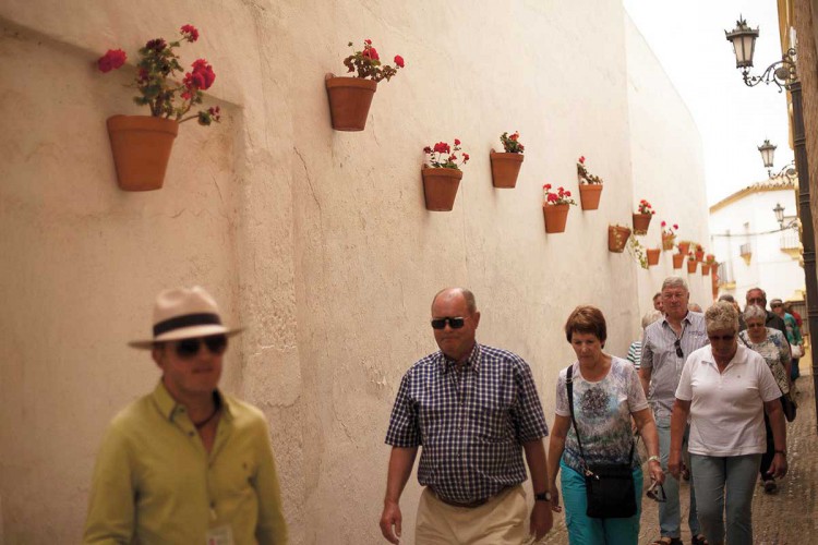 Ronda se sitúa a la cola en pernoctaciones entre los destinos más turísticos