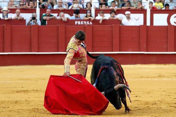 El novillero Javier Orozco sufre una cogida grave en la Feria de Málaga