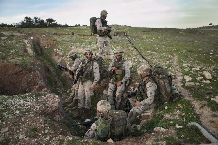 El Gobierno declara zonas de interés para la Defensa Nacional el acuartelamiento de Montejaque y la zona de maniobras militares de Las Navetas de Ronda