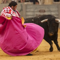 Morante de la Puebla en la corrida Goyesca de 2015.