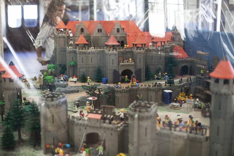 El Círculo de Artistas de Ronda se convierte en un museo de Playmobil