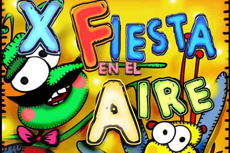 Fiesta en el Aire 2015 en Arriate