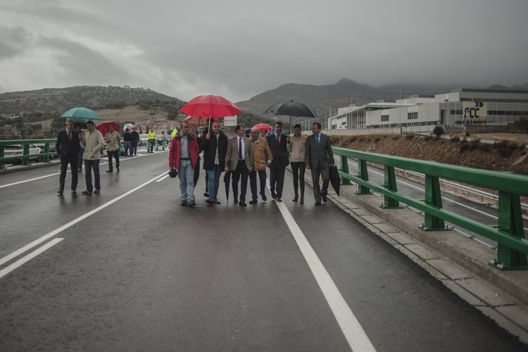 La Junta de Andalucía inaugura los nuevos accesos a Ronda