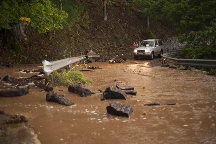 La normalidad vuelve al Valle del Genal tras las intensas lluvias