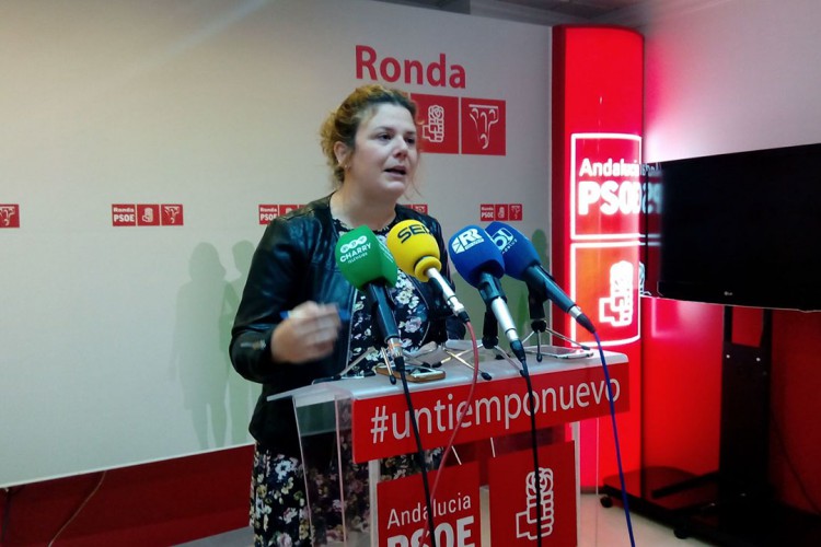 El PSOE denuncia la desinformación con la firma del convenio entre Ayuntamiento y ADIF