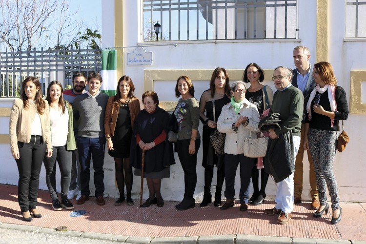 Tres calles reciben el nombre de rondeños ilustres