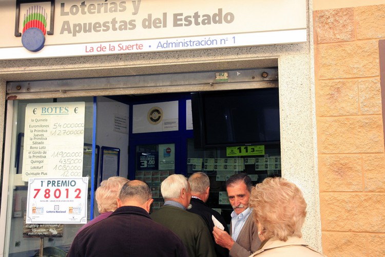 La Lotería Nacional deja 2.100.000 euros en Ronda