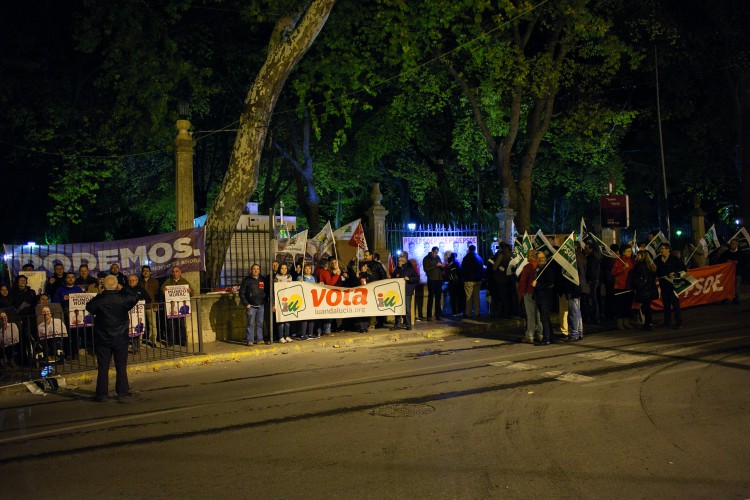 Inicio descafeinado de la campaña electoral rondeña