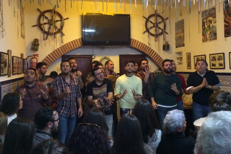 ‘Los del Vaivén’ estrenan repertorio en la ciudad de Cádiz