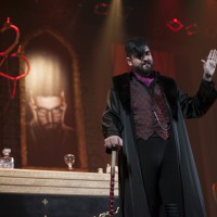 Manu Sánchez en una de sus actuaciones en el Teatro de Ronda.