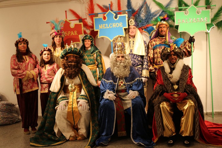 Los Reyes Magos recibirán hoy a los niños rondeños en el teatro Vicente Espinel