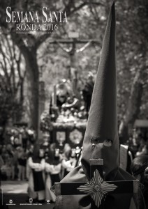 Cartel oficial de la Semana Santa de Ronda 2016