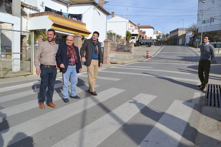 Nuevas medidas de seguridad en las travesías de Los Prados y de La Indiana