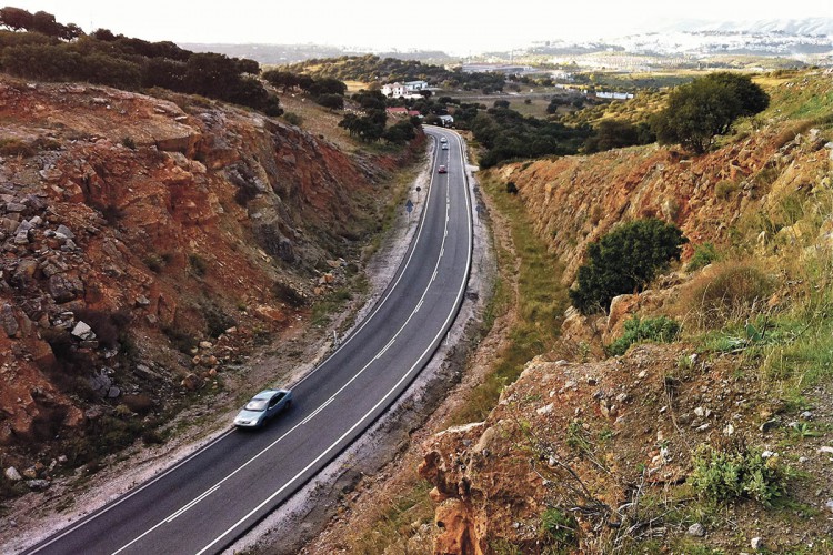 El PP-A pide a la Junta un Plan de Carreteras para la Serranía que contemple el desdoblamiento de la A-397 Ronda-San Pedro