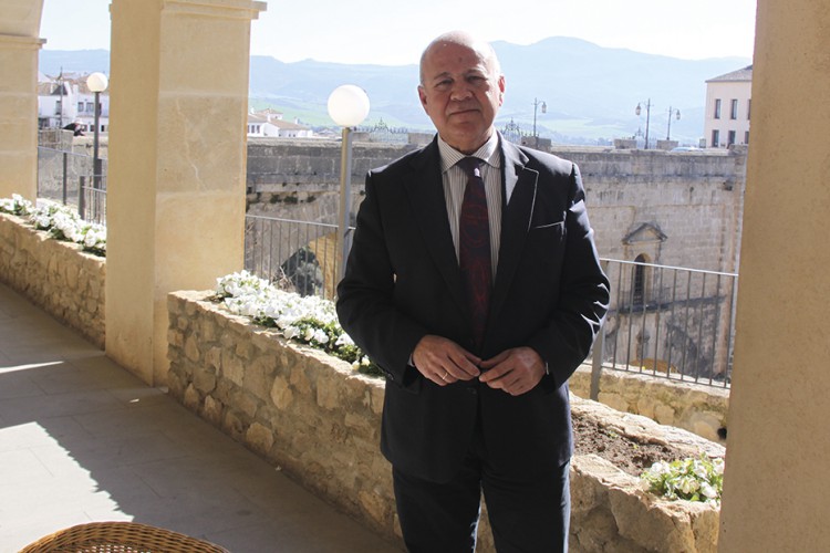 José Navío: «El sentido que tiene el parador es la ciudad de Ronda»