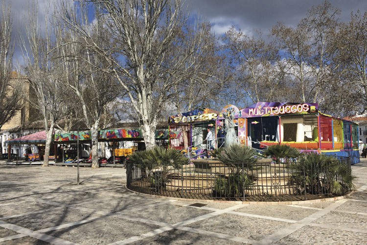 Polémica por la instalación de atracciones en San Francisco