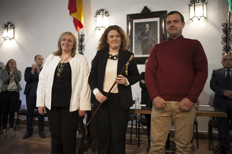 Teresa Valdenebro, nueva alcaldesa de Ronda