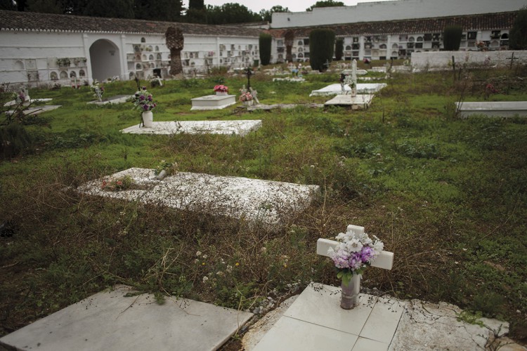 Macabros robos en el cementerio de San Lorenzo