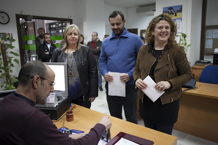 PSOE, PA e IU defienden su acuerdo de gobierno frente a las críticas del PP